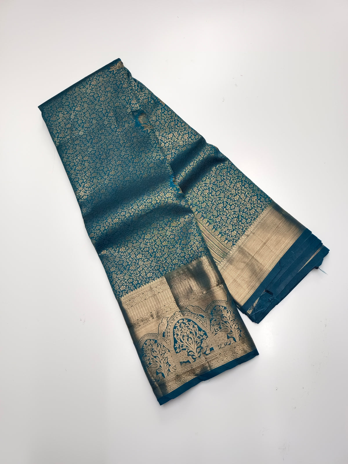 KANCHIPURAM SEMI SILK SAREE
