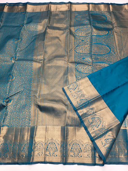 KANCHIPURAM SEMI SILK SAREE