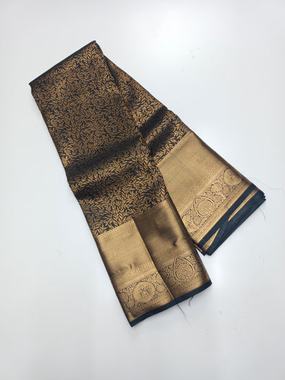 KANCHIPURAM SEMI SILK SAREE