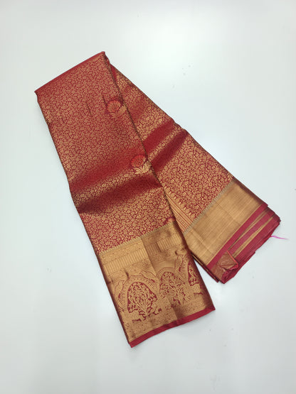 KANCHIPURAM SEMI SILK SAREE