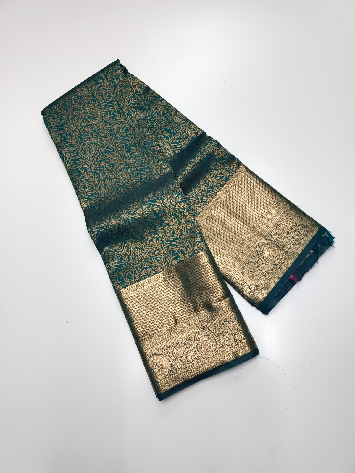 KANCHIPURAM SEMI SILK SAREE