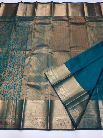 KANCHIPURAM SEMI SILK SAREE