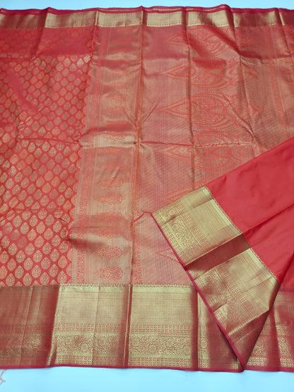 KANCHIPURAM SEMI SILK SAREE