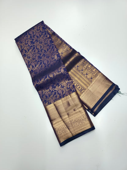 KANCHIPURAM SEMI SILK SAREE