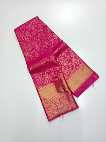 KANCHIPURAM SEMI SILK SAREE