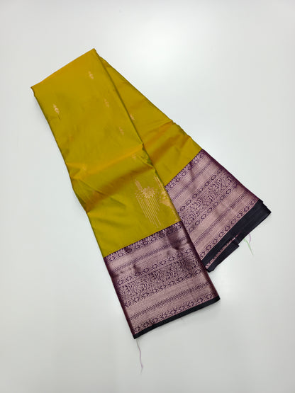 KANCHIPURAM SEMI SILK SAREE