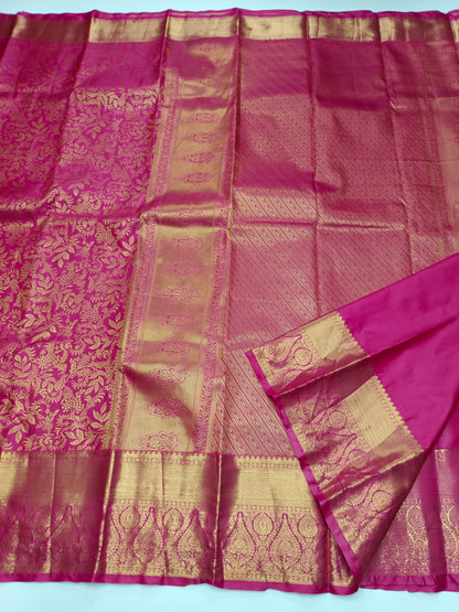 KANCHIPURAM SEMI SILK SAREE