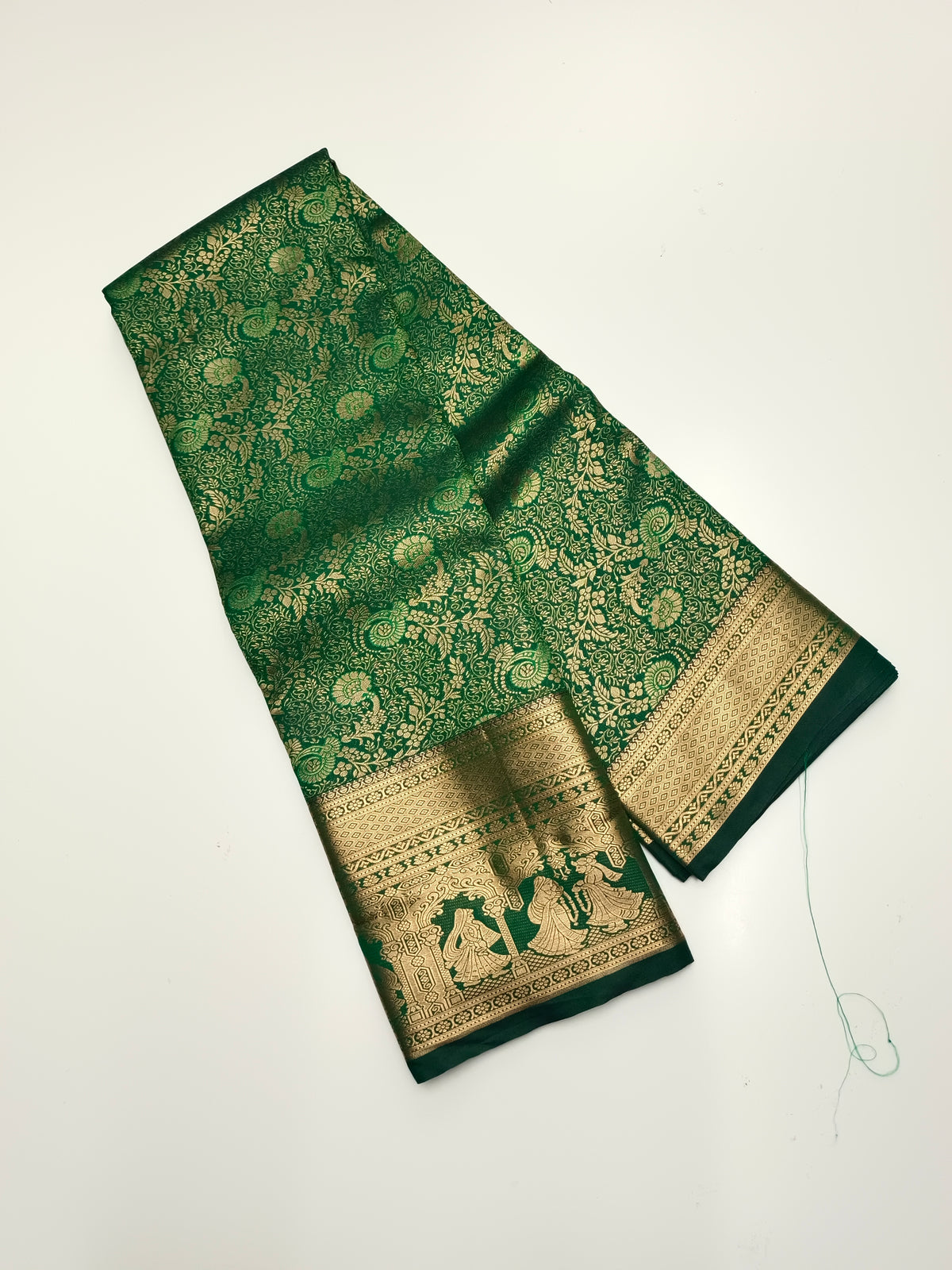 KANCHIPURAM SEMI SILK SAREE