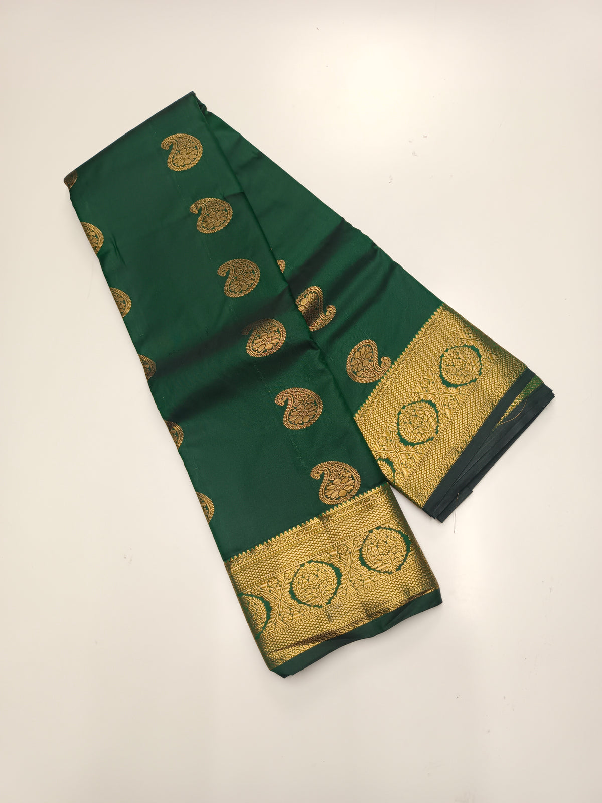 KANCHIPURAM SEMI SILK SAREE