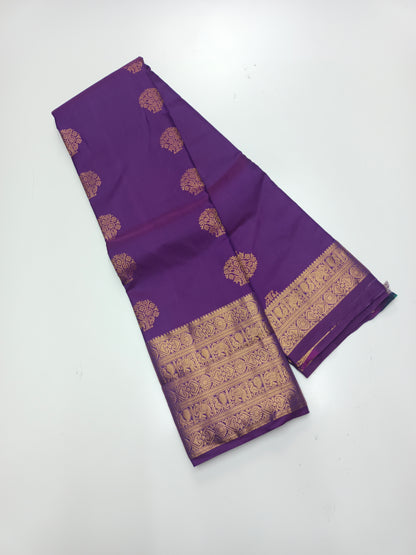 KANCHIPURAM SEMI SILK SAREE