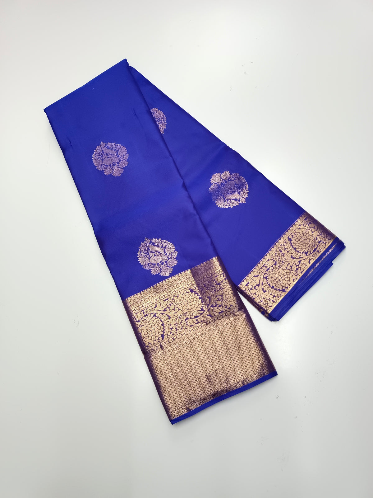KANCHIPURAM SEMI SILK SAREE
