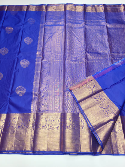 KANCHIPURAM SEMI SILK SAREE