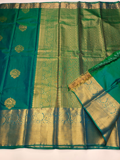 KANCHIPURAM SEMI SILK SAREE