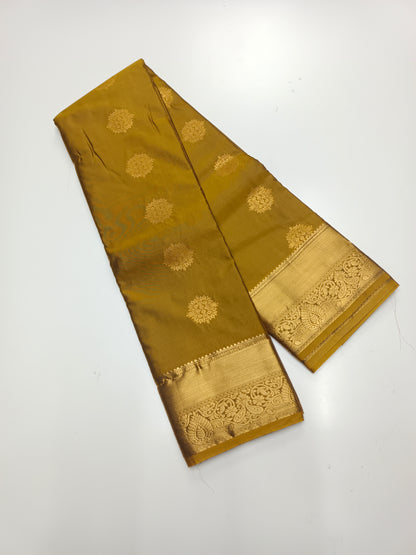 KANCHIPURAM SEMI SILK SAREE