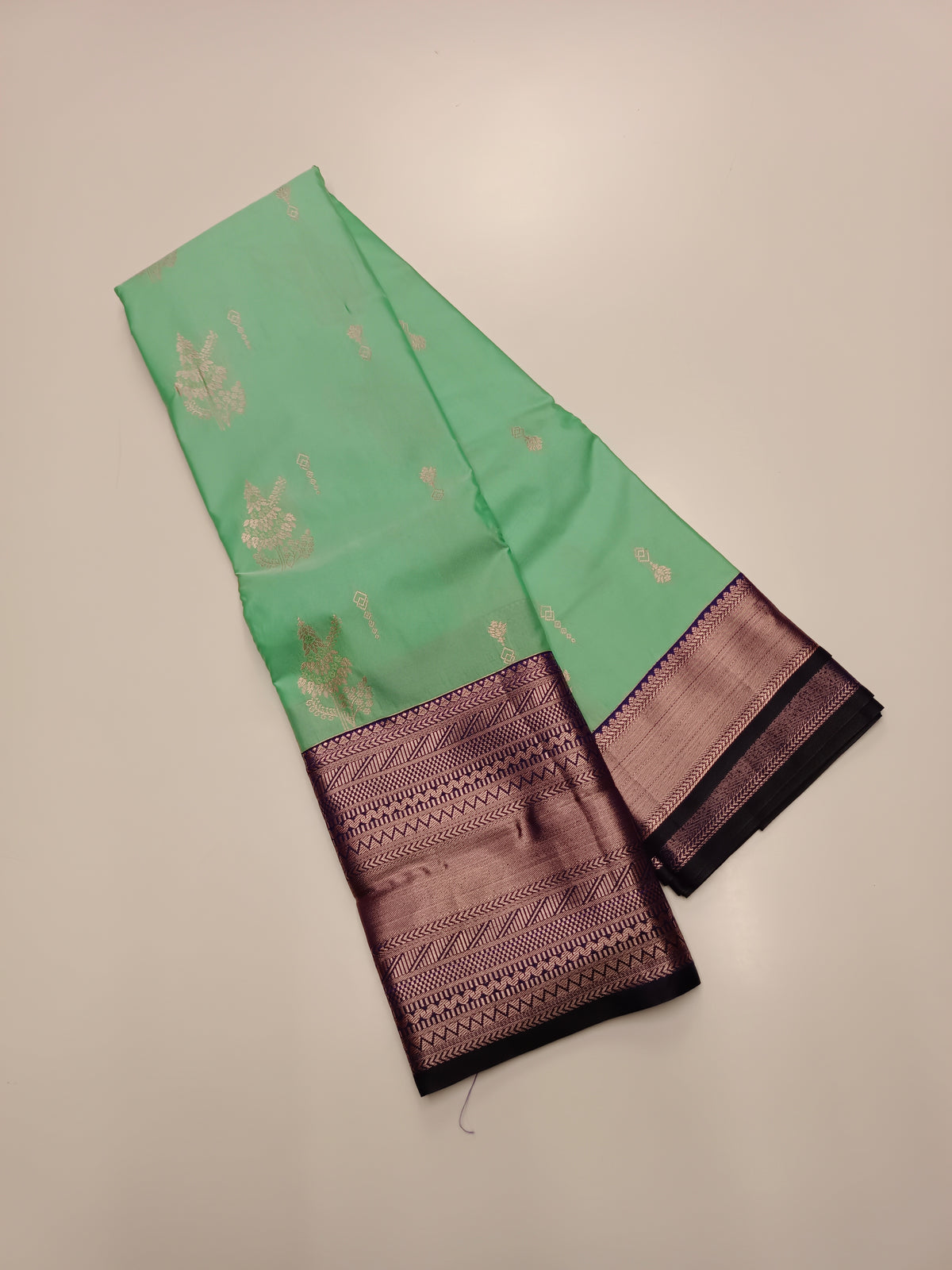 KANCHIPURAM SEMI SILK SAREE