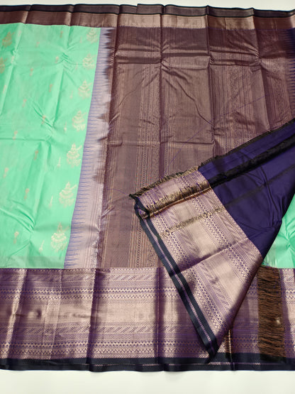 KANCHIPURAM SEMI SILK SAREE
