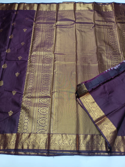 KANCHIPURAM SEMI SILK SAREE