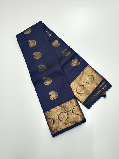 KANCHIPURAM SEMI SILK SAREE