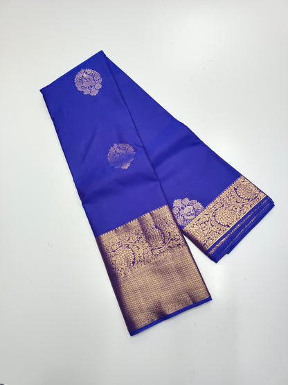 KANCHIPURAM SEMI SILK SAREE