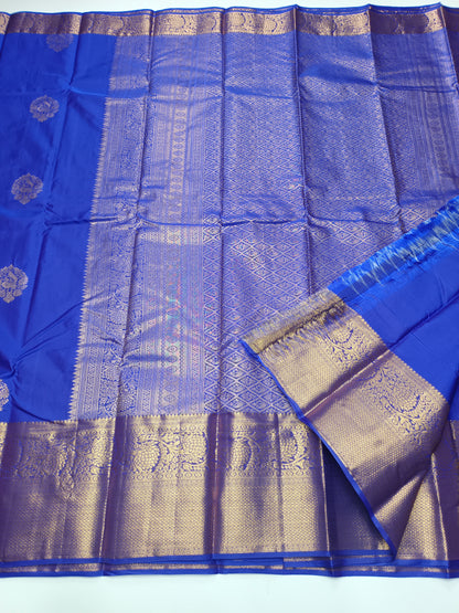 KANCHIPURAM SEMI SILK SAREE