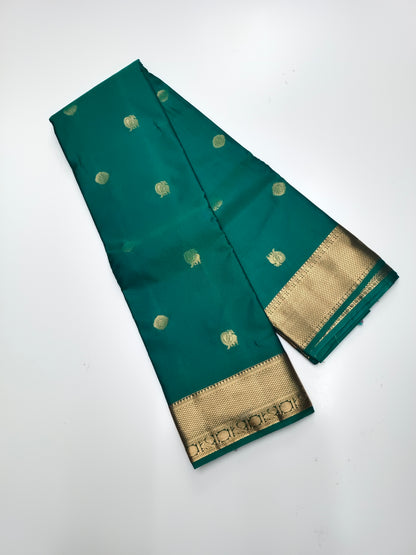 KANCHIPURAM SEMI SILK SAREE