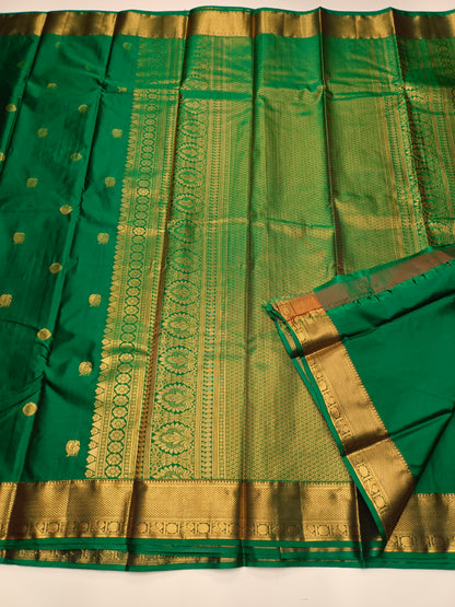 KANCHIPURAM SEMI SILK SAREE
