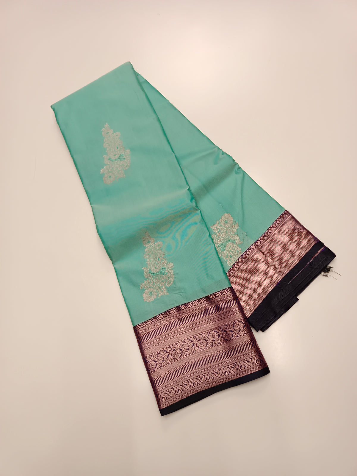 KANCHIPURAM SEMI SILK SAREE