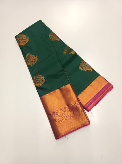 KANCHIPURAM SEMI SILK SAREE