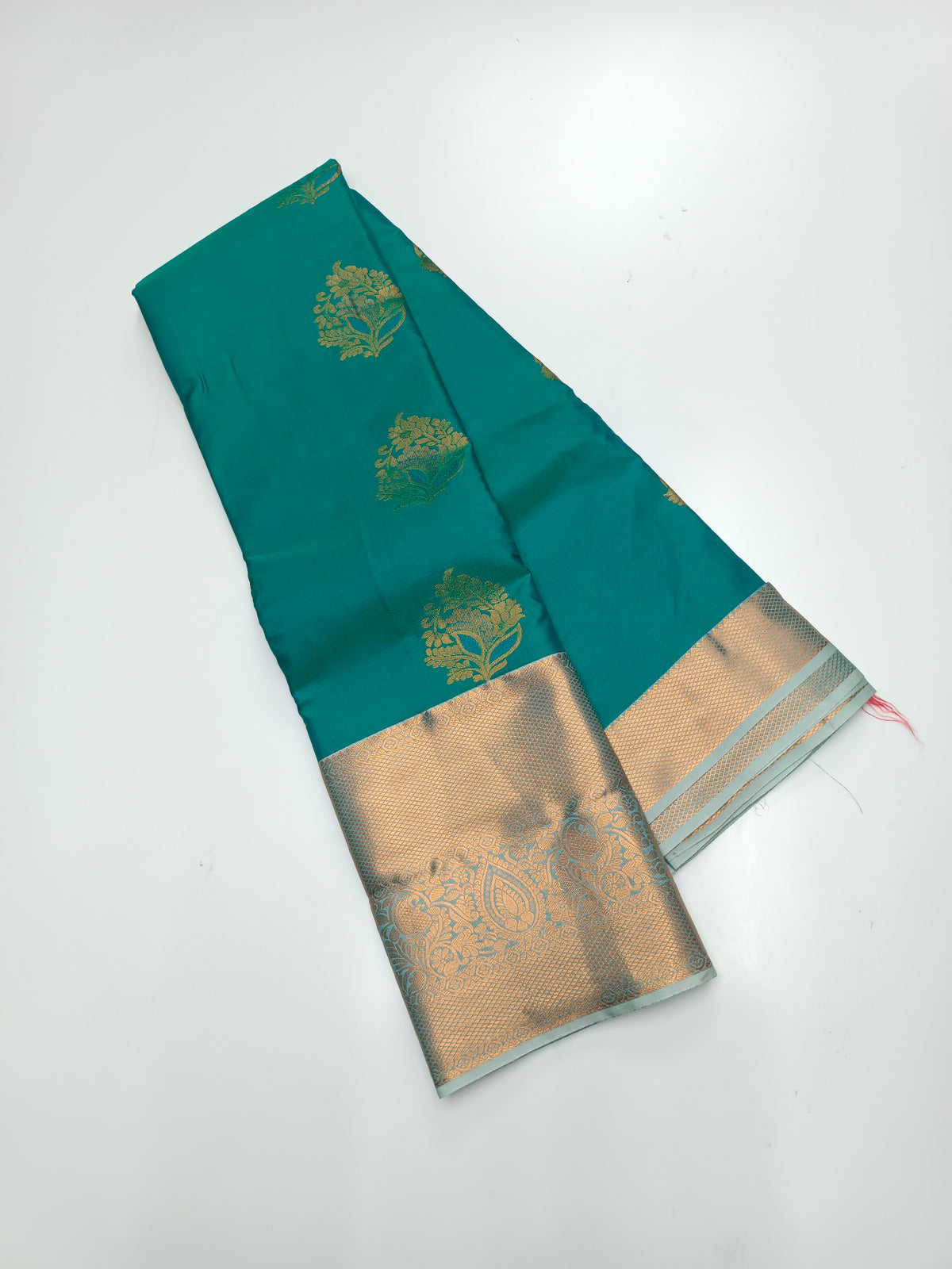 KANCHIPURAM SEMI SILK SAREE