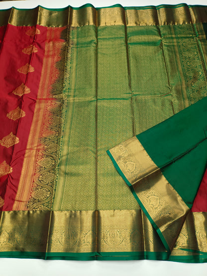 KANCHIPURAM SEMI SILK SAREE