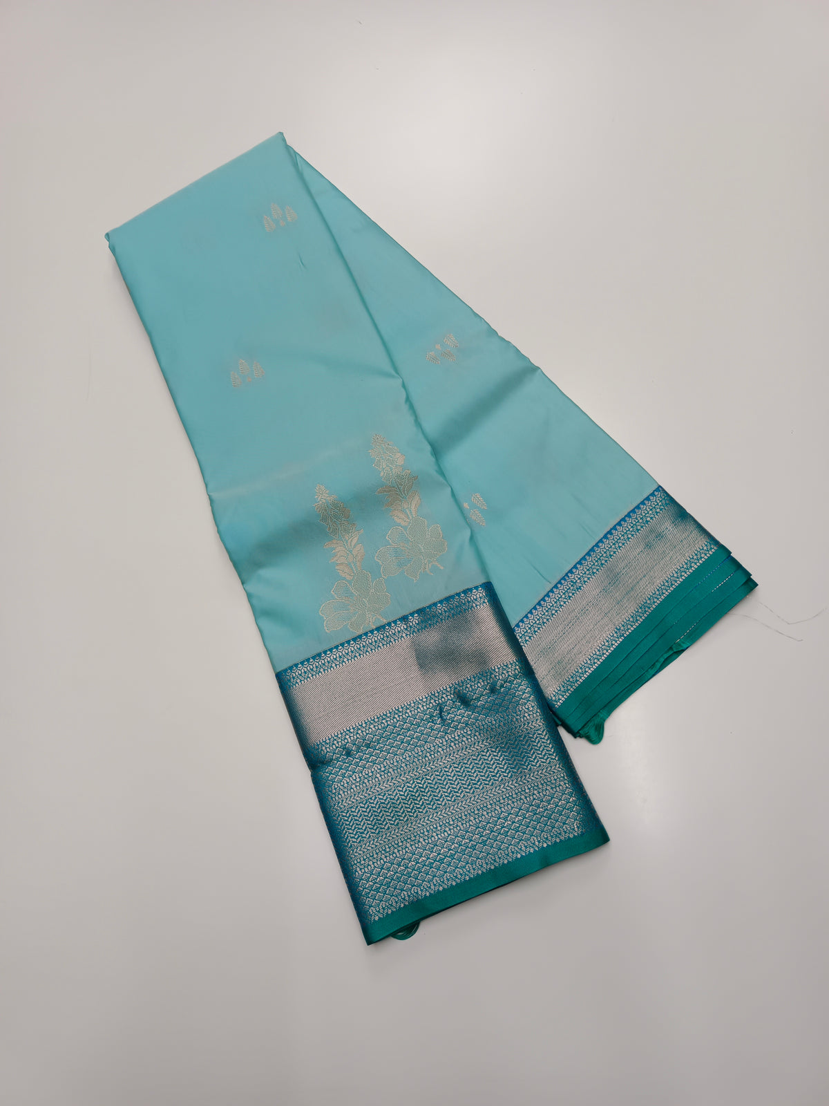 KANCHIPURAM SEMI SILK SAREE