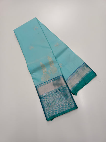 KANCHIPURAM SEMI SILK SAREE