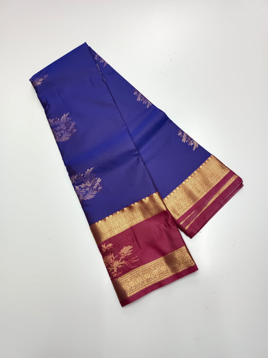 KANCHIPURAM SEMI SILK SAREE