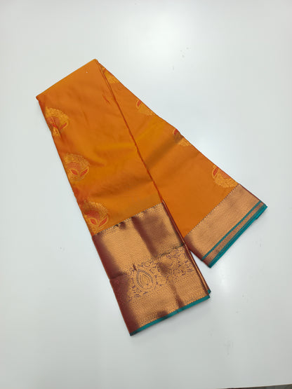 KANCHIPURAM SEMI SILK SAREE