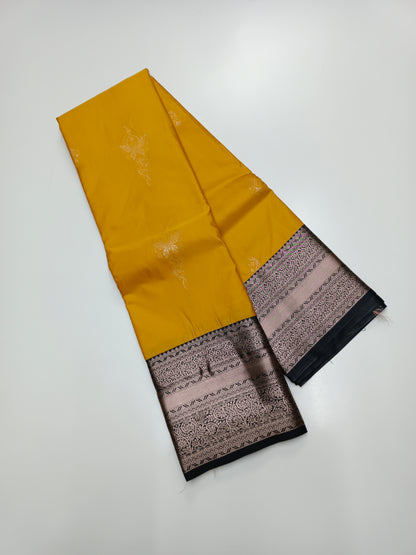 KANCHIPURAM SEMI SILK SAREE