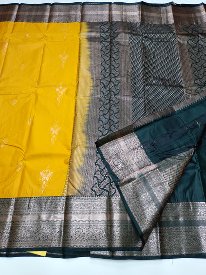 KANCHIPURAM SEMI SILK SAREE