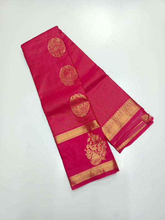 KANCHIPURAM SEMI SILK SAREE