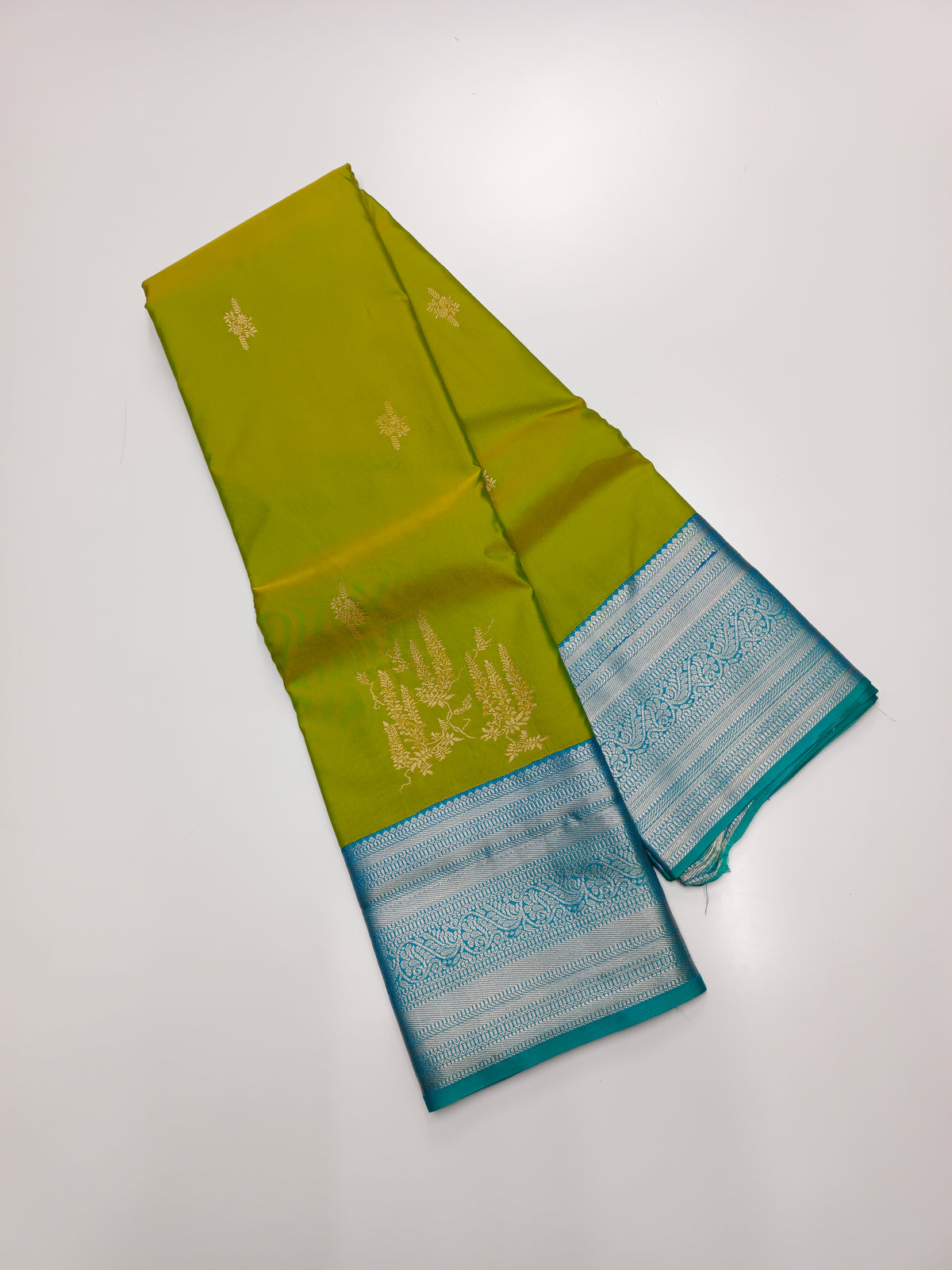 KANCHIPURAM SEMI SILK SAREE