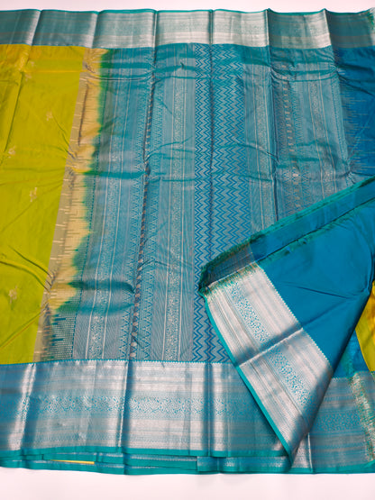 KANCHIPURAM SEMI SILK SAREE