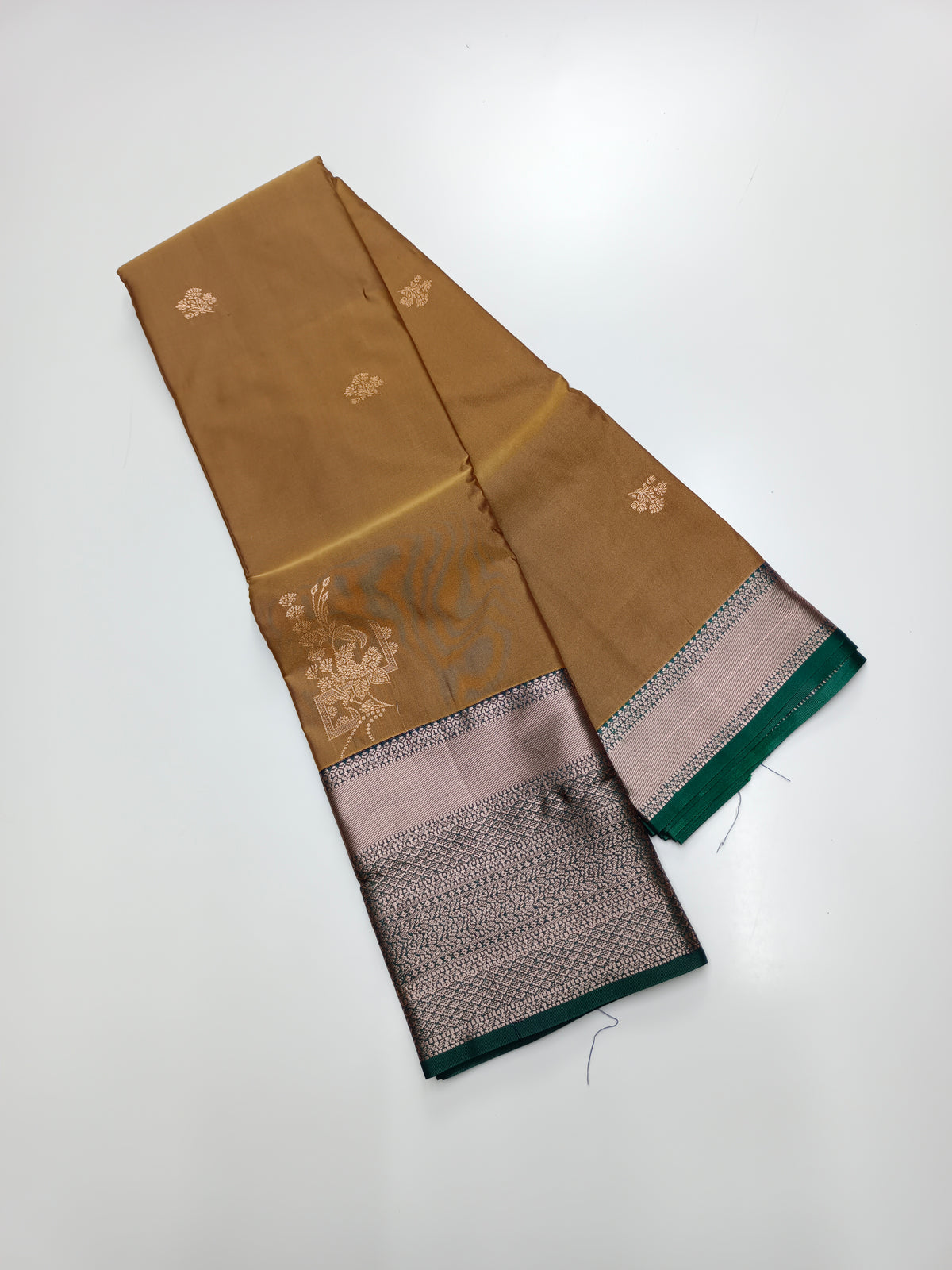 KANCHIPURAM SEMI SILK SAREE