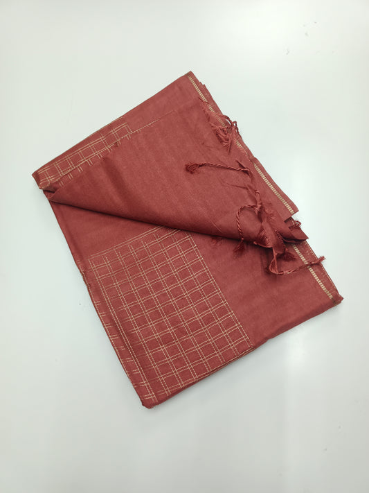 FANCY MATKA SILK SAREE