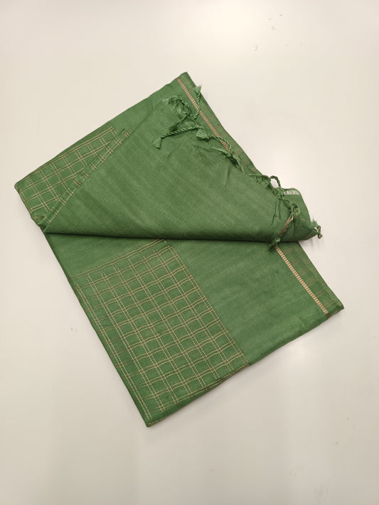 FANCY MATKA SILK SAREE