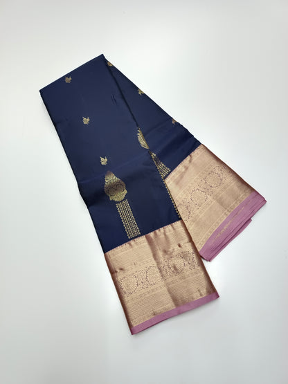KANCHIPURAM SEMI SILK SAREE