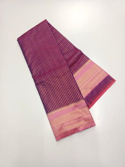 FANCY RAW SILK SAREE