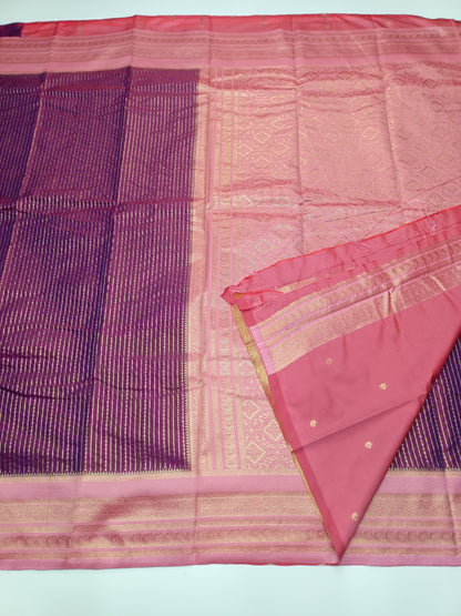 FANCY RAW SILK SAREE