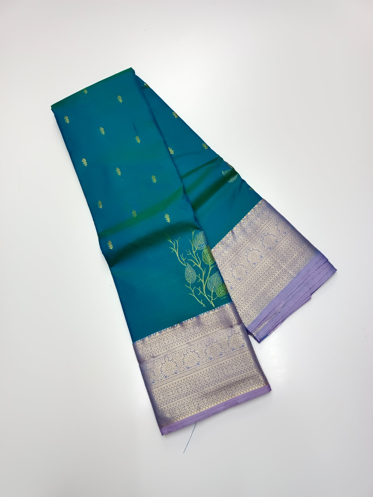 KANCHIPURAM SEMI SILK SAREE