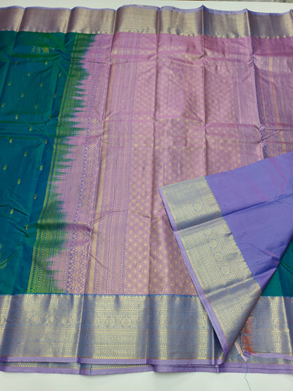 KANCHIPURAM SEMI SILK SAREE