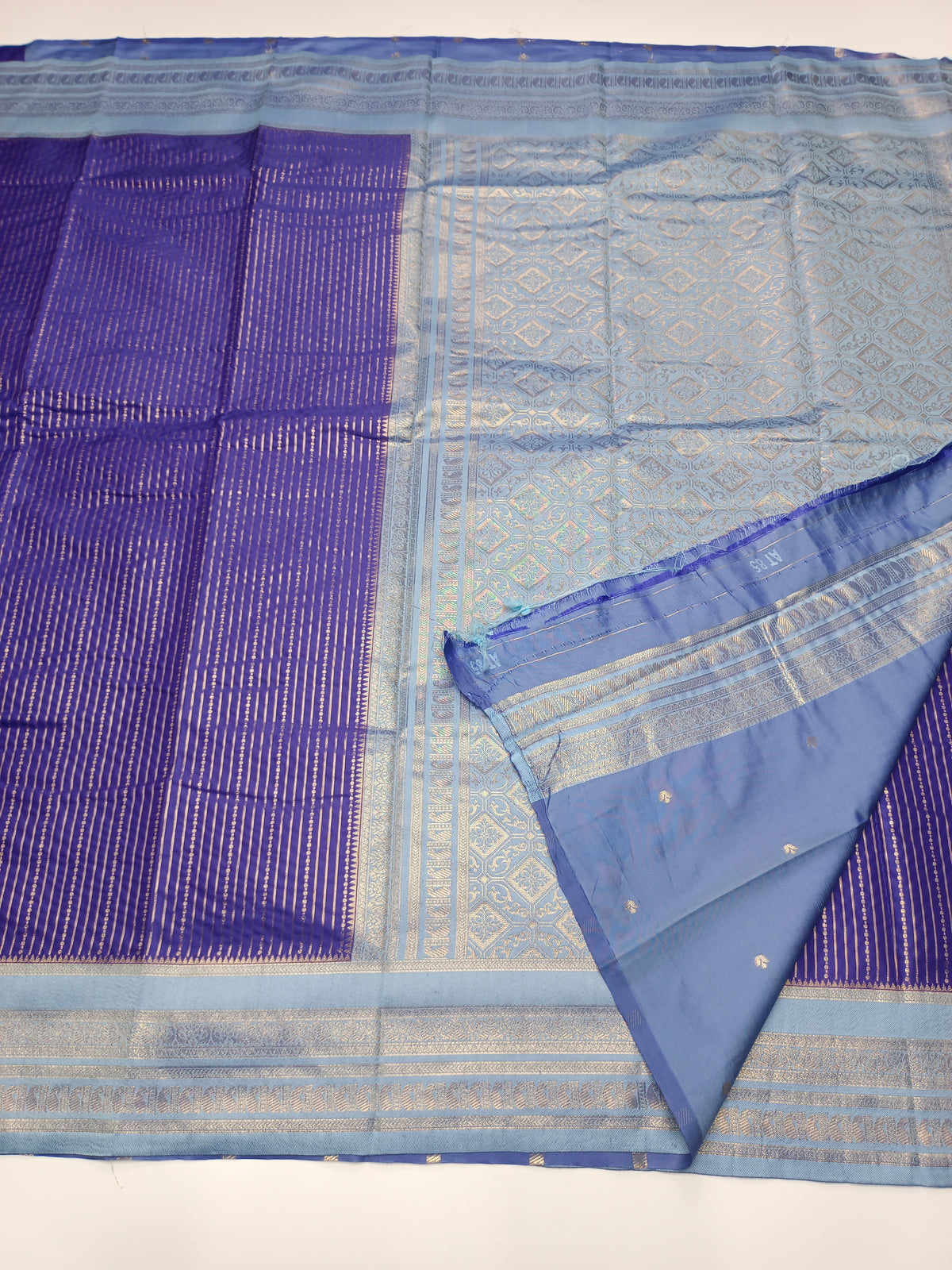 FANCY RAW SILK SAREE