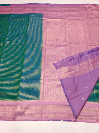 FANCY RAW SILK SAREE