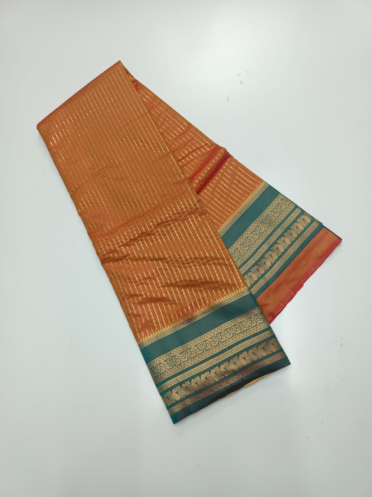 FANCY RAW SILK SAREE